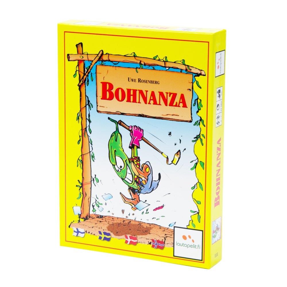Billede af Spil, Bohnanza kortspillet (Nordic)