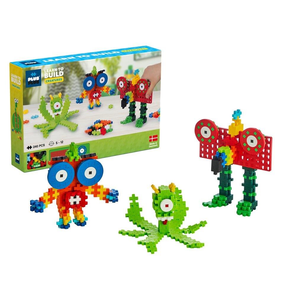 Billede af Plus Plus - Learn to Build - Creatures