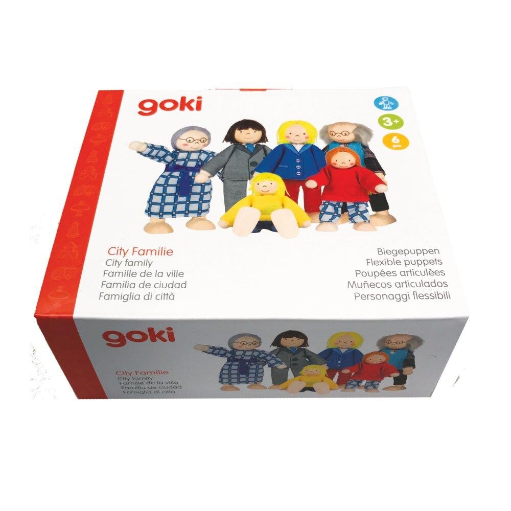 Dukkehus Dukker Personer Goki