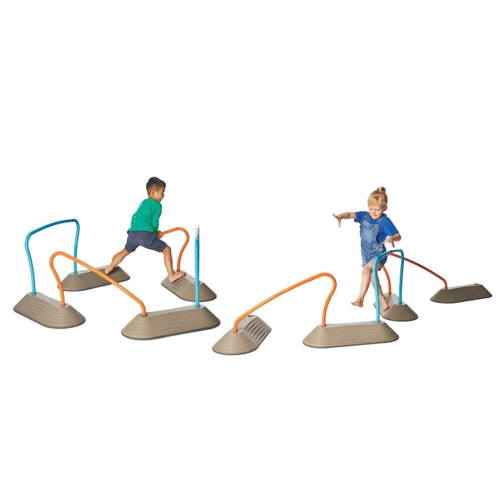 Gonge Mini Parkour - 31 Del Børnehavesæt