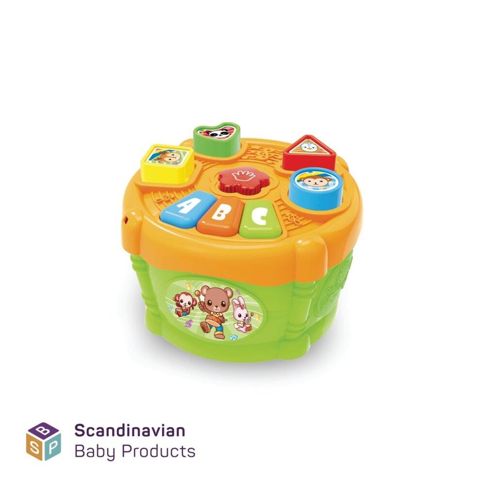 Puttekasse Med Musik & Lyd I Plast