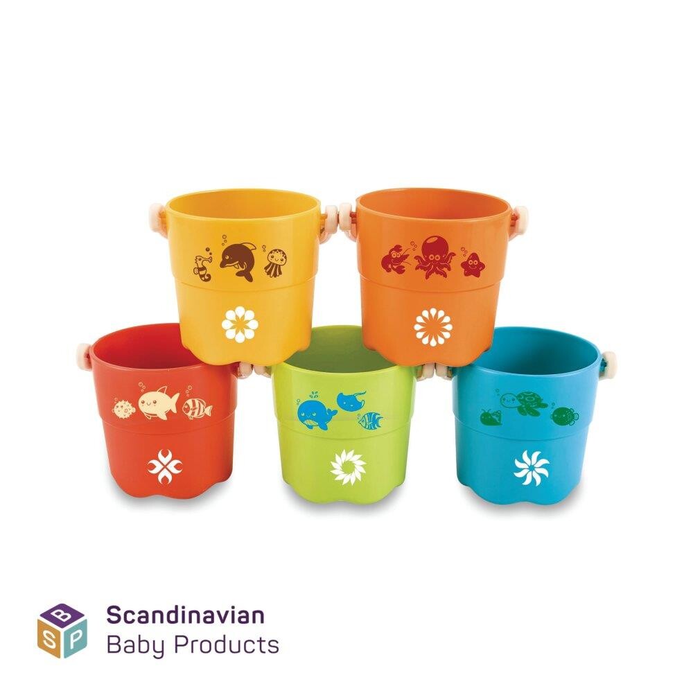 Legespande M Huller I Bunden 5 Stk