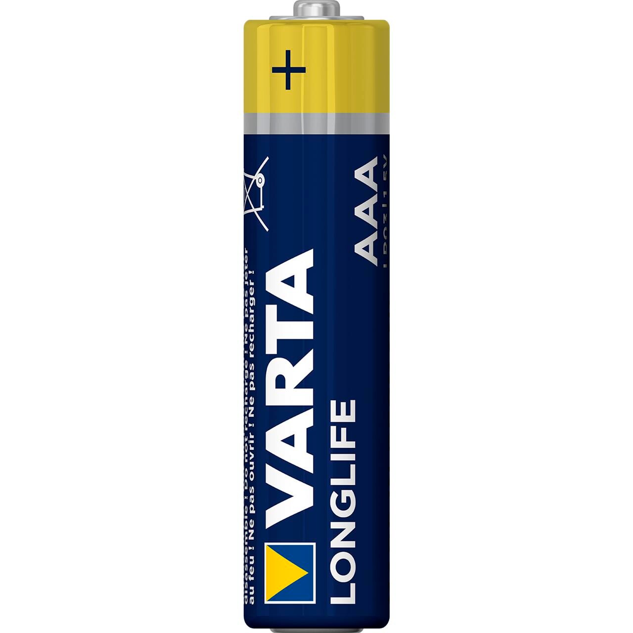 Batteri Varta Longlife Aaa 16st Pak Blister