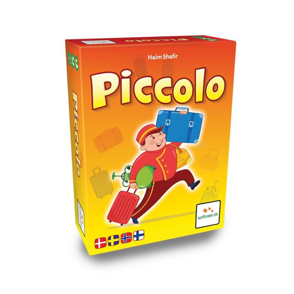 Billede af Spil, Piccolo kortspil for 2-6 spillere