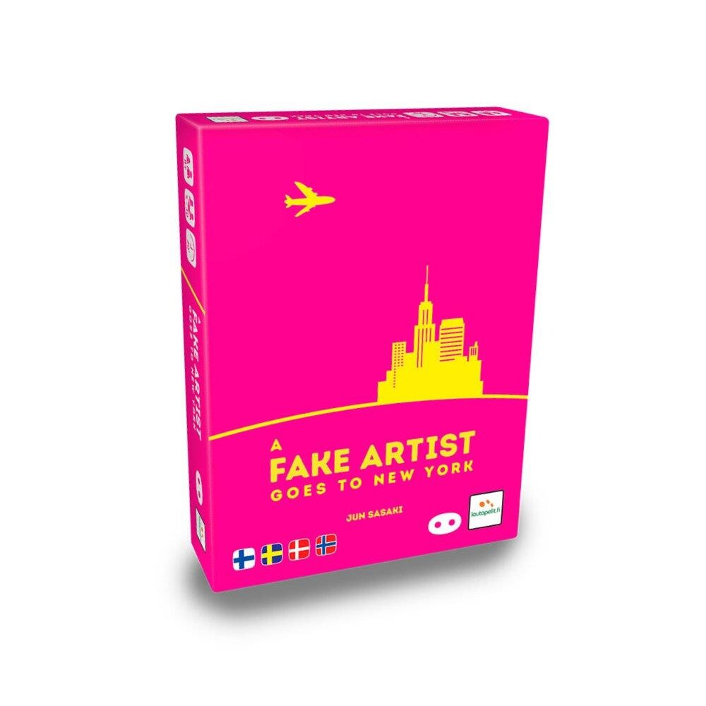 Spil Fake Artist Selskabsspil Fra +