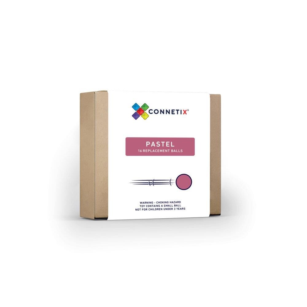 Billede af Kuglebane kugler - Pastel - 16 stk