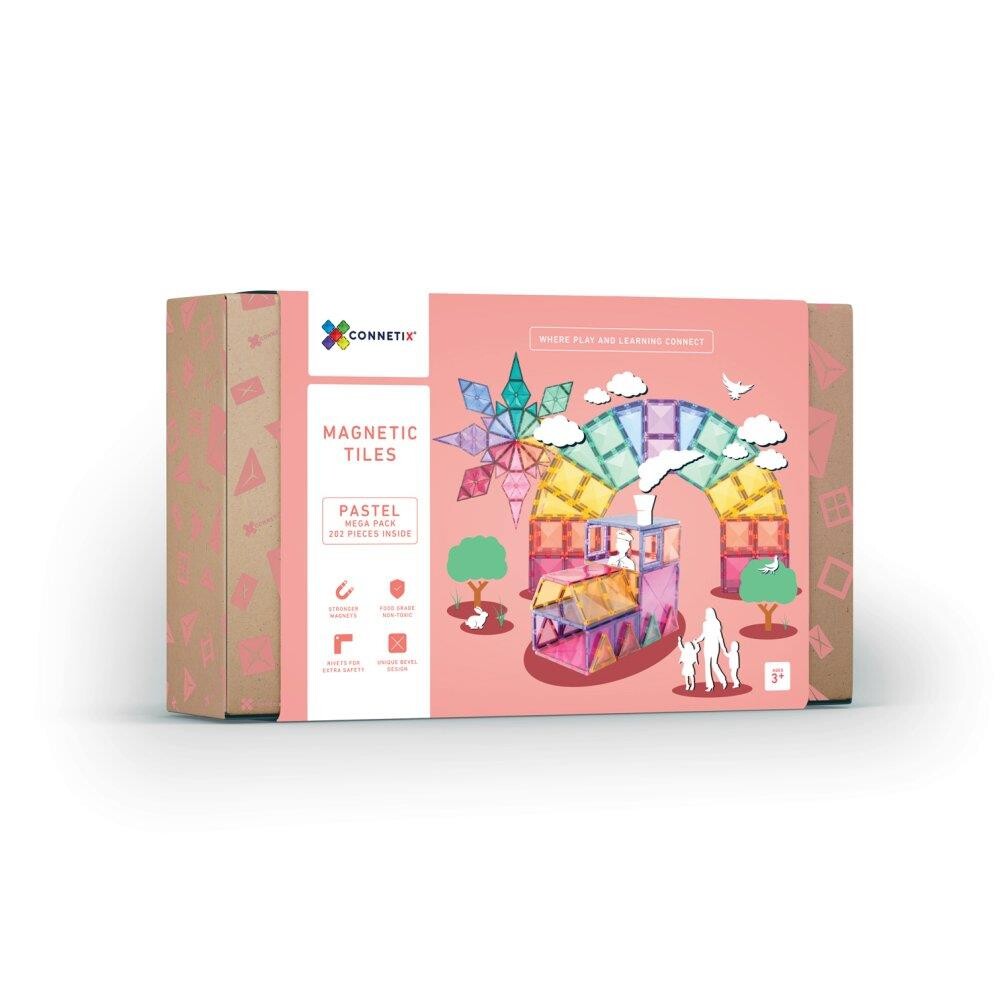 Billede af Magneter - Pastel Megapakke - 202 dele