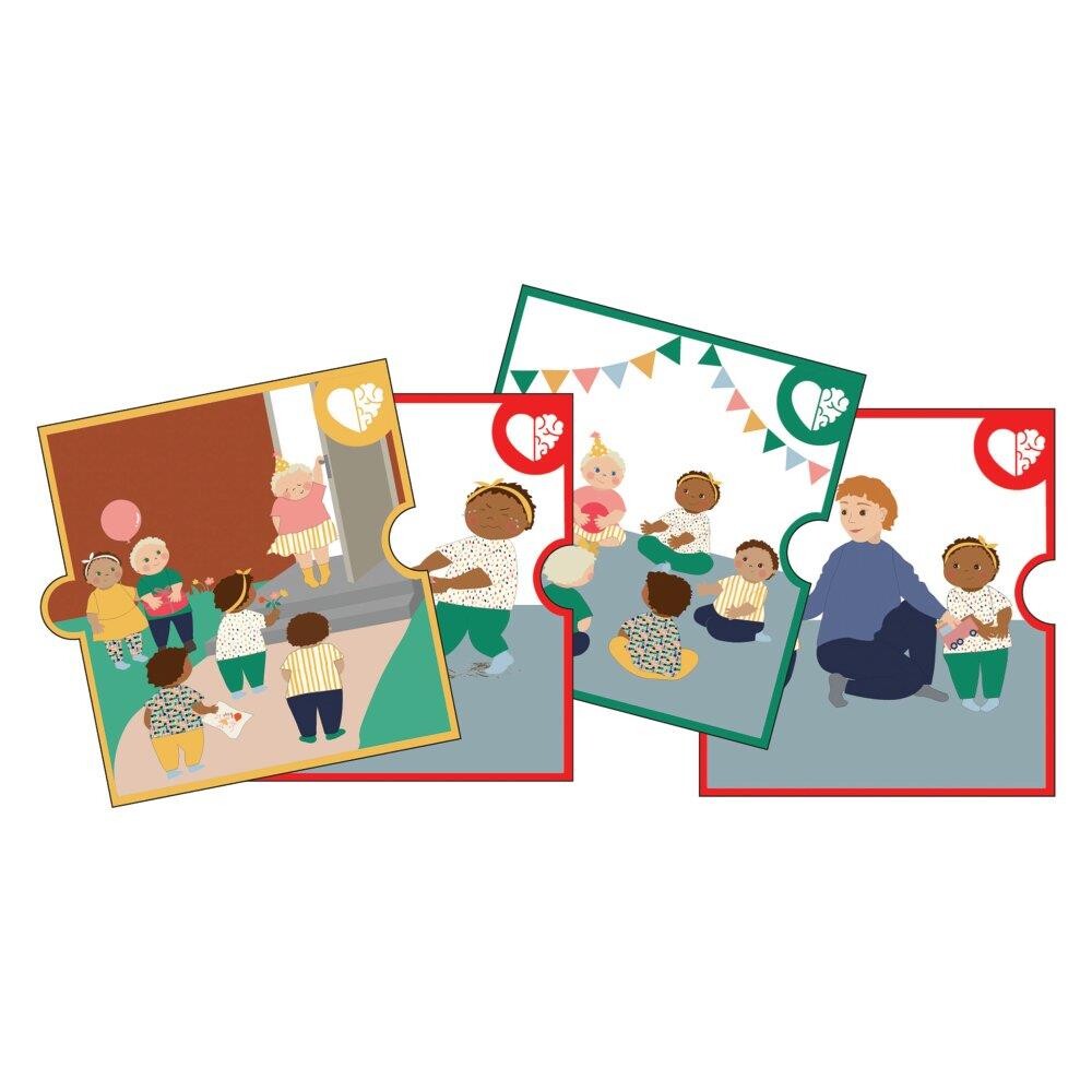Billede af Rubens Baby - Sociale situations kort