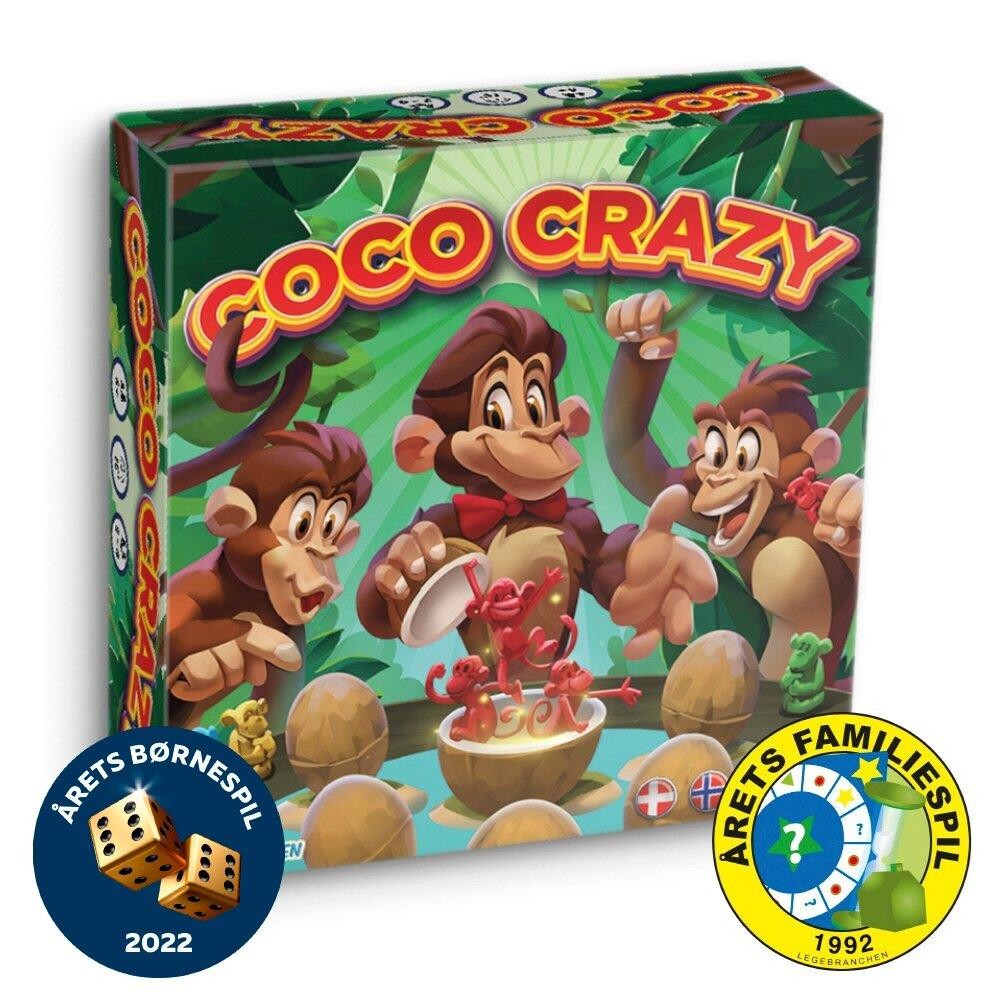 Billede af Spil, Coco Crazy (nordic)