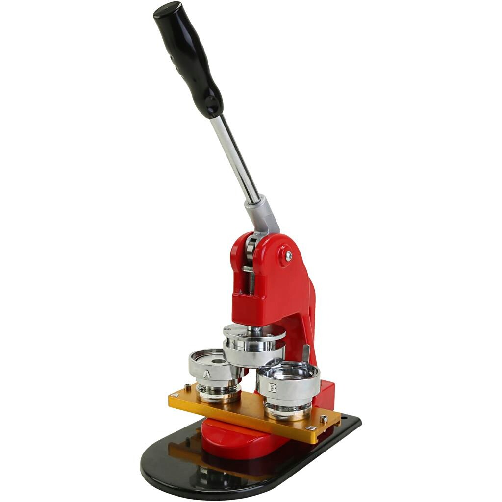 Badgemaskine inkl. 250 badges billede