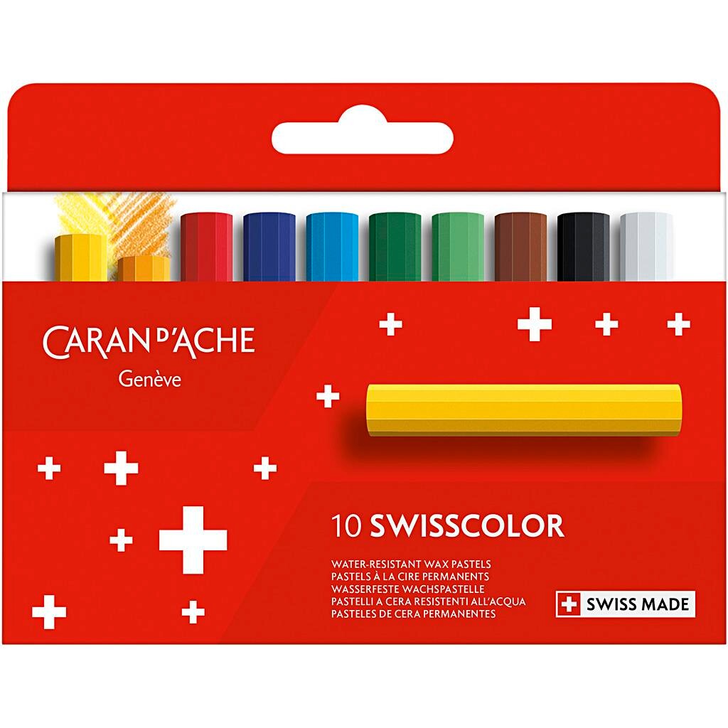 Neocolor I Junior, ass. farver, 10 stk./ 1 pk. billede