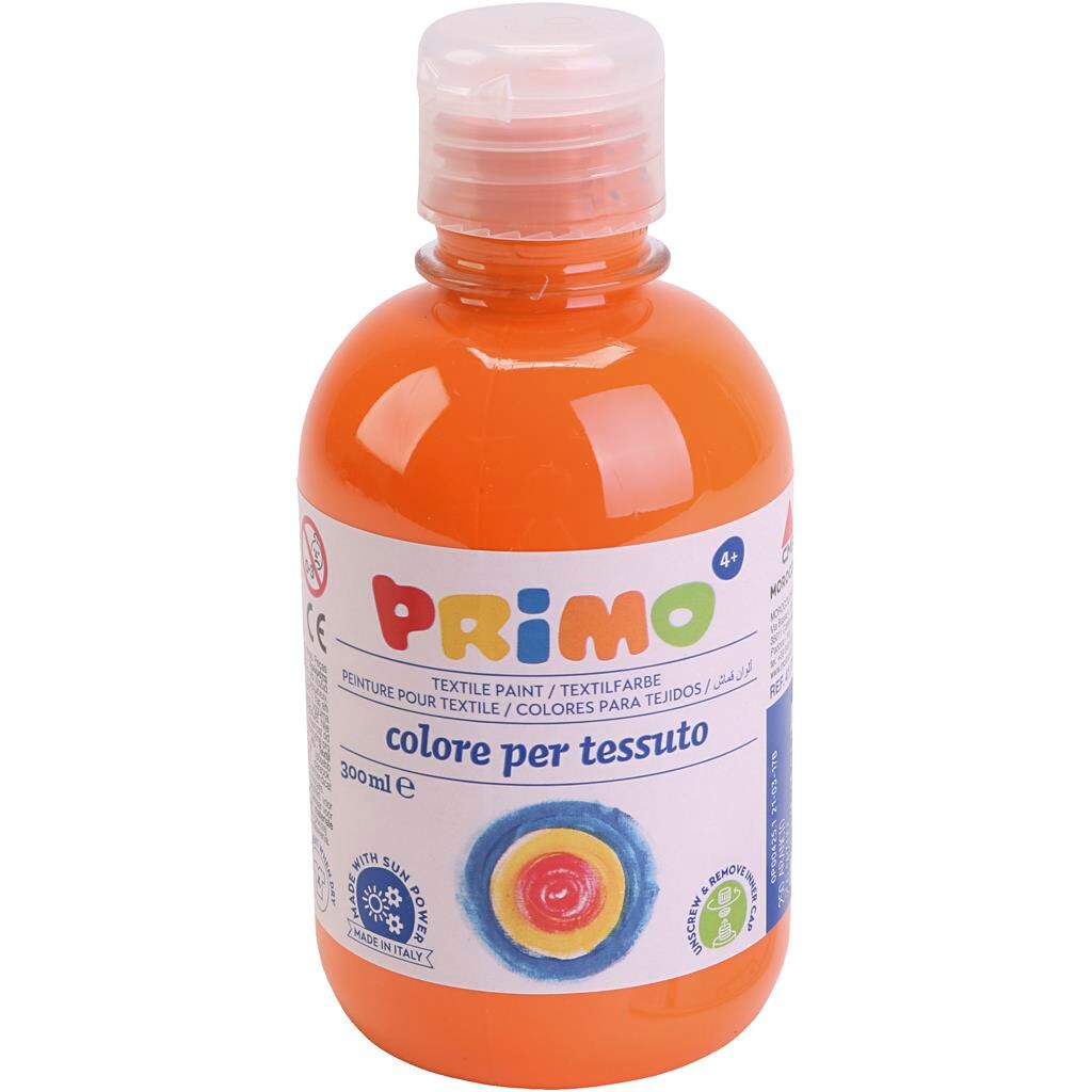 Billede af Tekstilmaling, orange, 300 ml/ 1 fl.