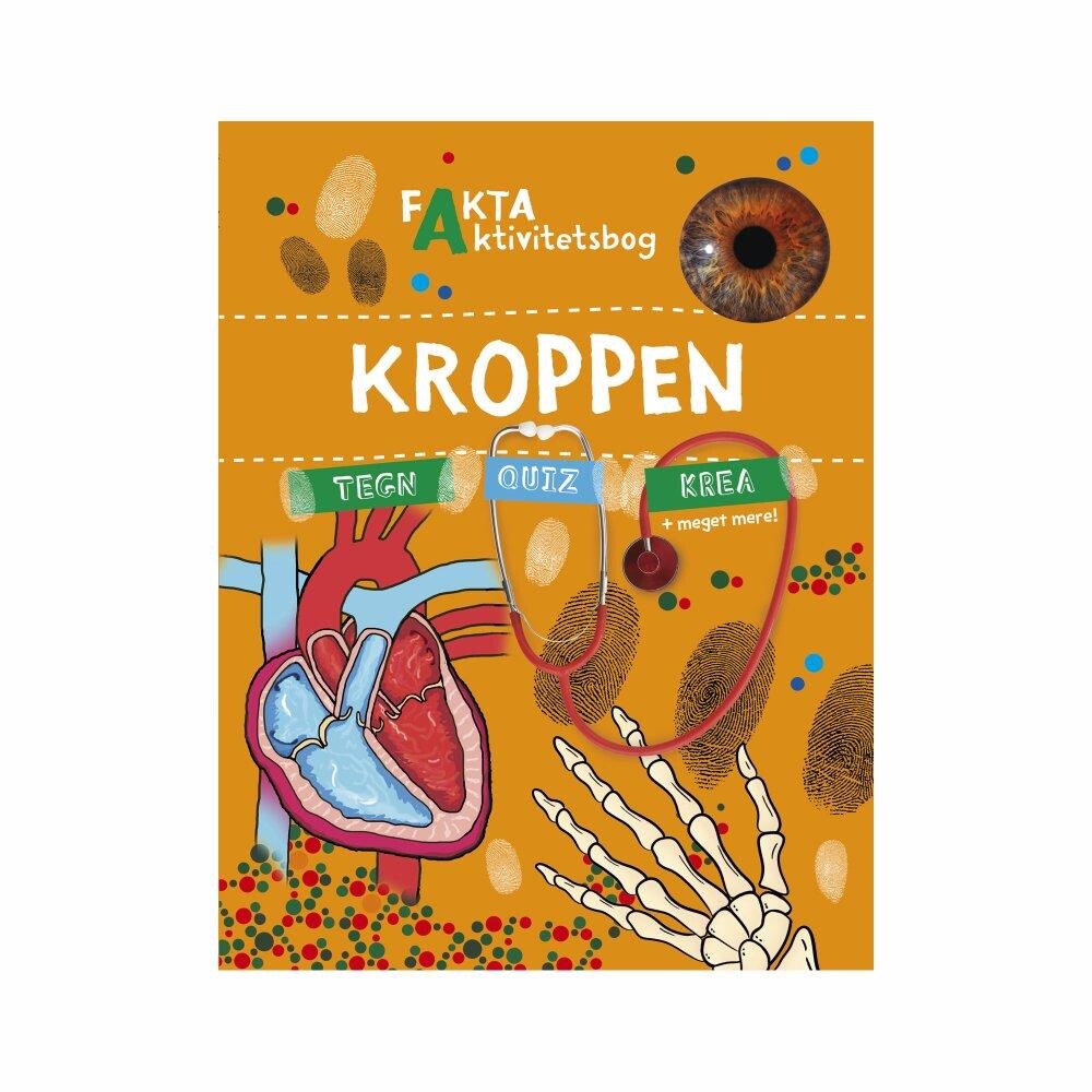 Bog, Fakta-aktivitetsbog: Kroppen