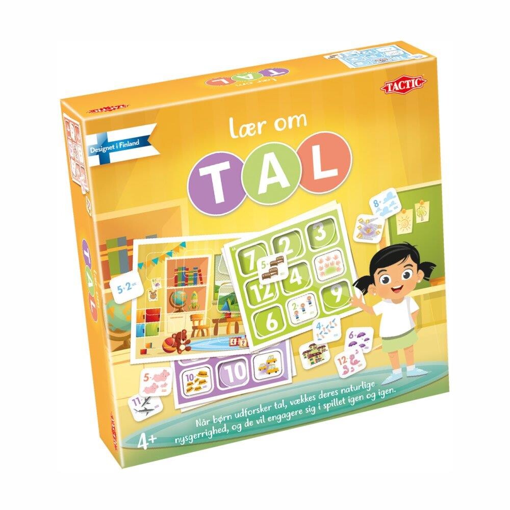 Billede af Spil, Lær om tal