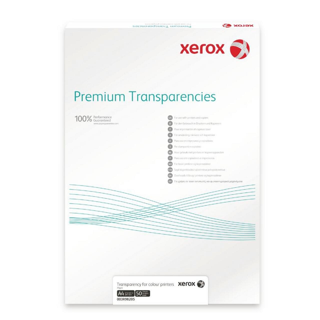 Transparenter Xerox Premium A4 Mono 100 stk./æske