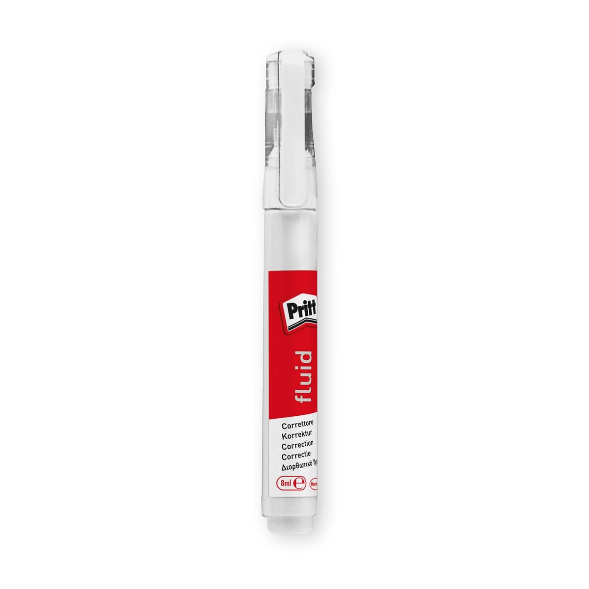 Korrektonspen PRITT 8 ml., til punkt og finkorrekt billede