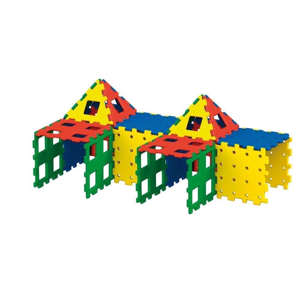 Billede af Polydron XL, 72 dele