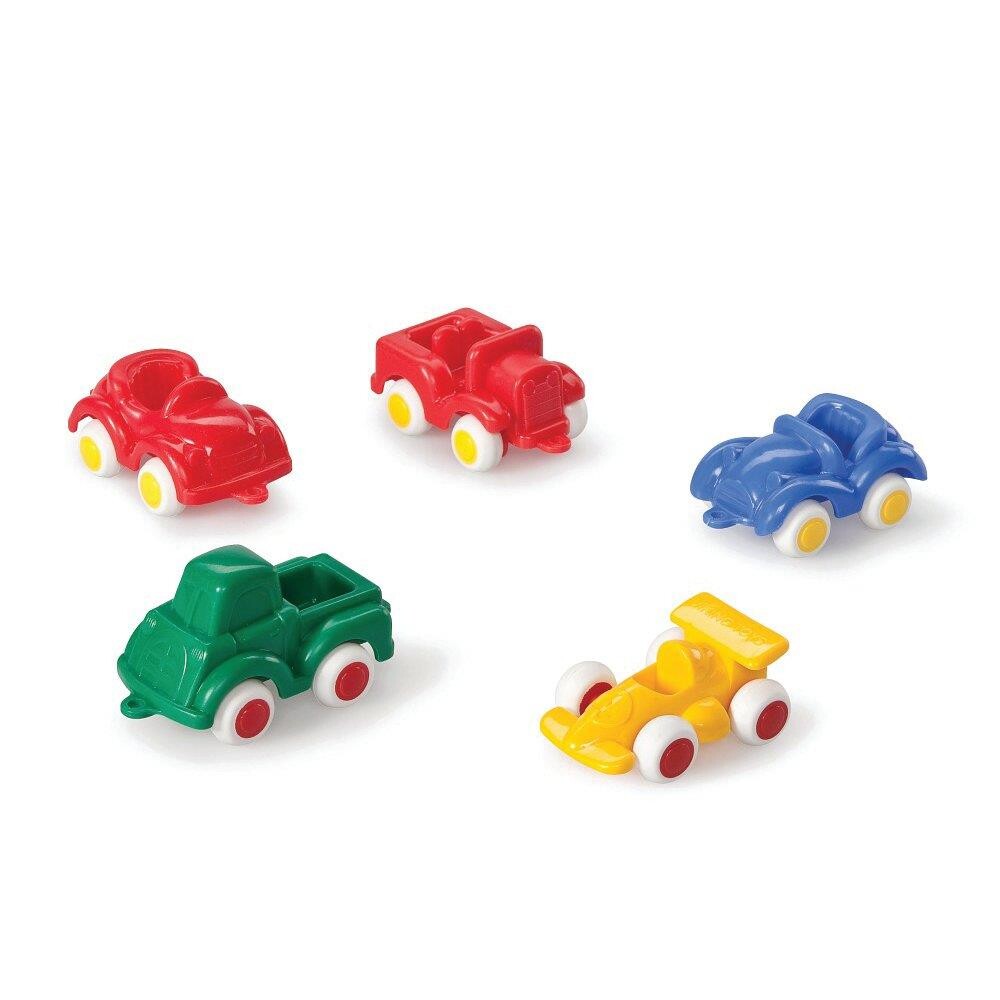 Billede af 20 stk. Biler i plast, 7 cm, ass farver.