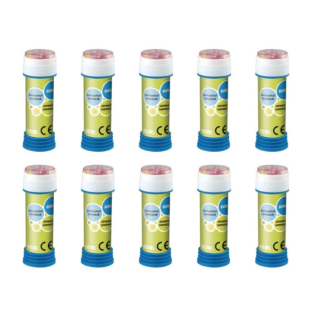 Billede af Sæbeboble væske - 60 ml - 10 stk