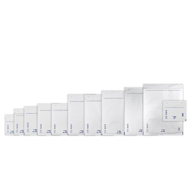 Boblepose Airmax 240x350mm hvid No. 16/F indv. 220x340mm 100stk/pak