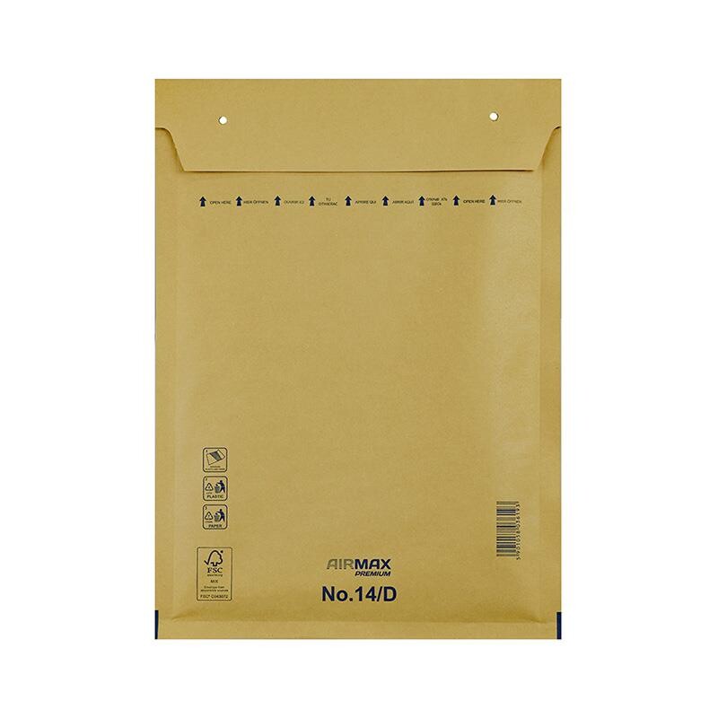 Boblepose Airmax 200x275mm brun No. 14/D indv. 180x265mm 100stk/pak