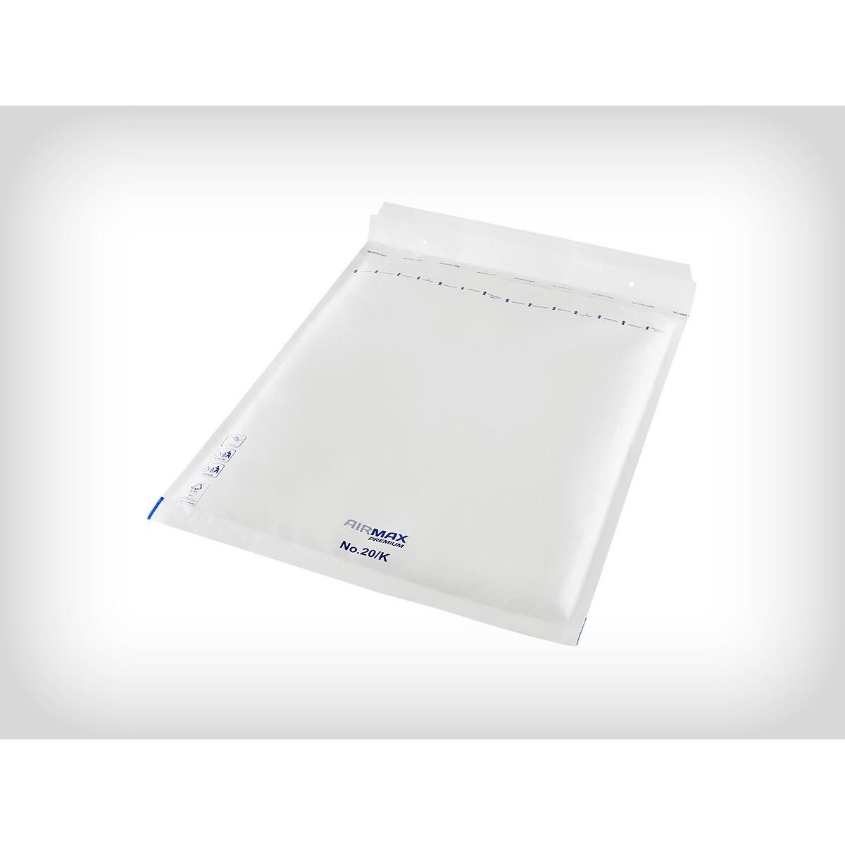 Boblepose Airmax 370x480mm hvid No. 20/K indv. 350x470mm 50stk/pak