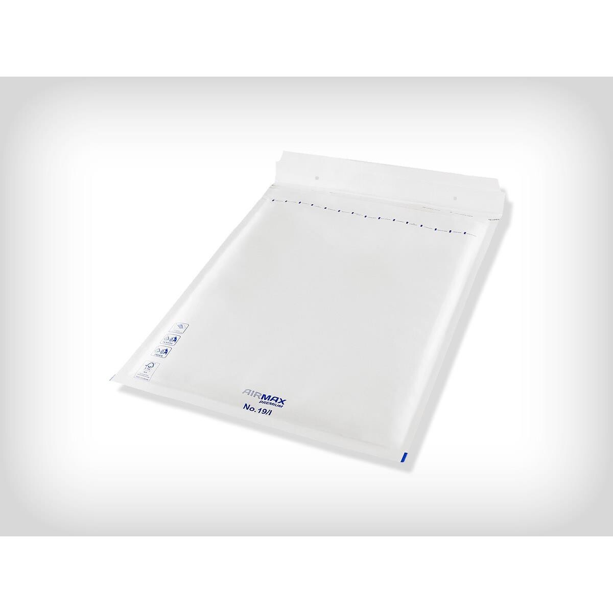 Boblepose Airmax 320x455mm hvid No. 19/I indv. 300x445mm 50stk/pak