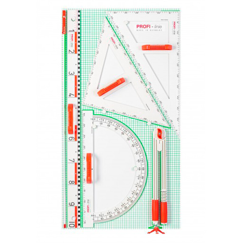 Tavleredskaber, magnetisk, sæt med 7 dele