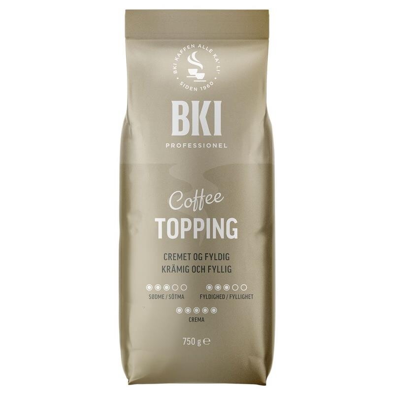 Mælkepulver Wonderful Topping Crema 750g