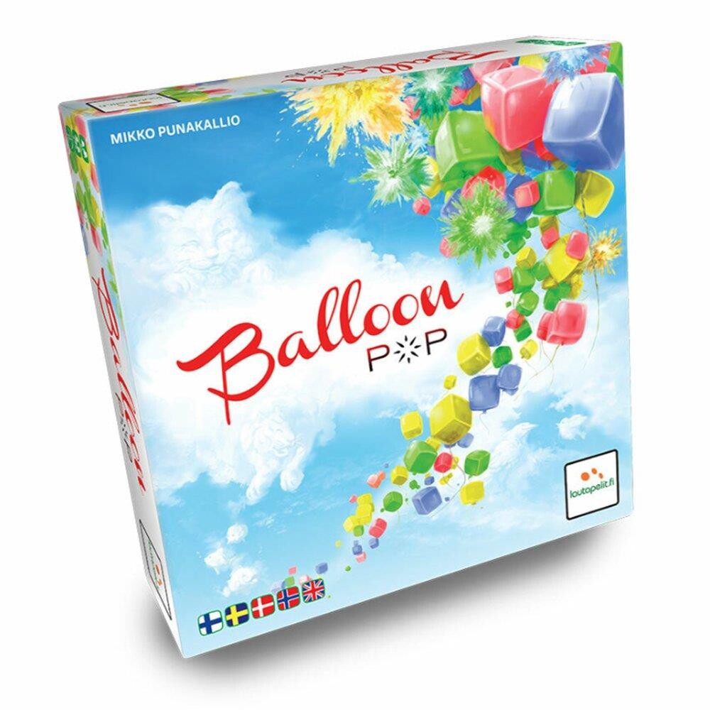 Spil Balloon Pop Familiespil