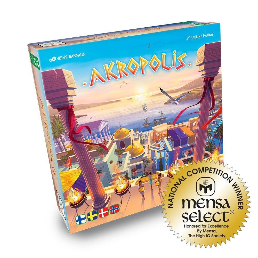 Billede af Akropolis familiespil, fra 8 år+