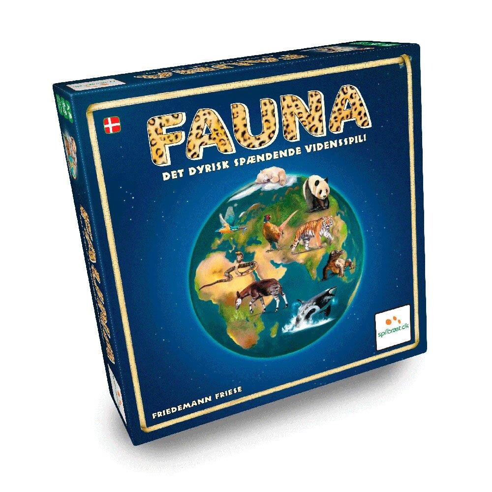 Billede af Fauna familiespil