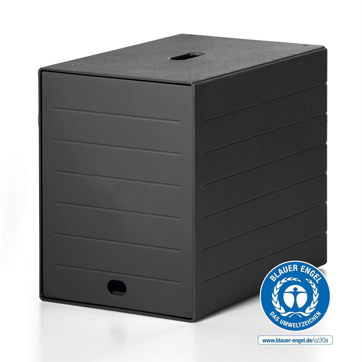 Skuffekabinet Idealbox 7 Skuffer Antrasit