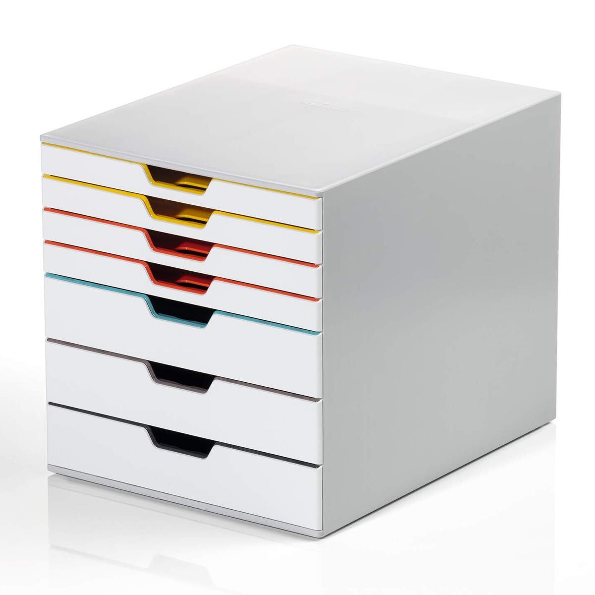 Varicolor Skuffekabinet Mix 7 Med 7 Skuffe