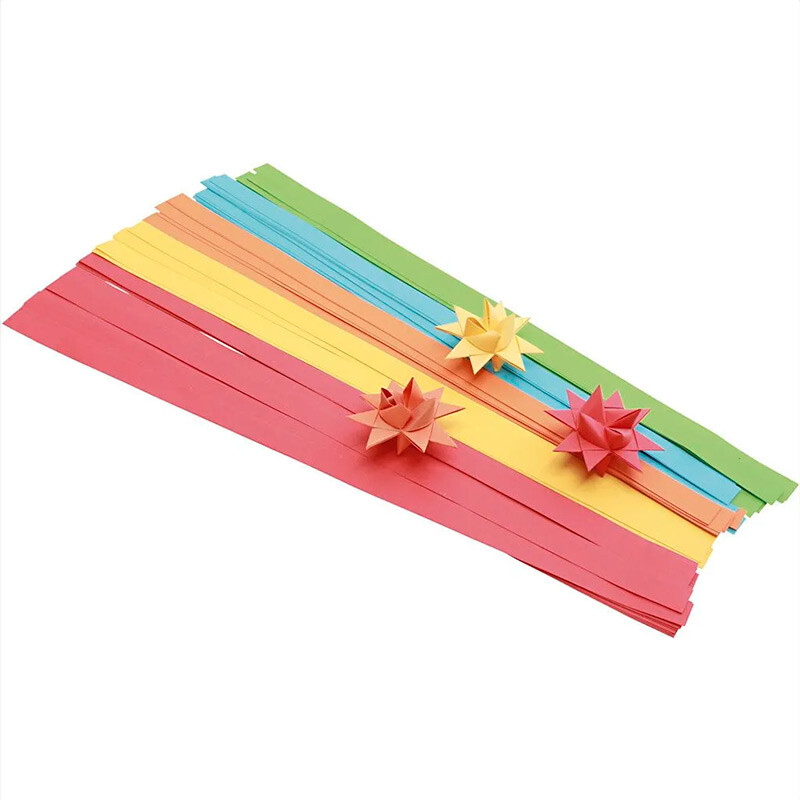 Stjernestrimler, L: 45 cm, diam. 6,5 cm, B: 15 mm, billede