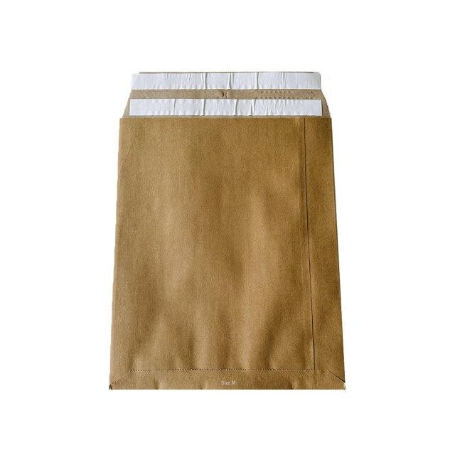 Papir E-handelspose m/genluk 440x600x80mm 135 gram, 150 stk.