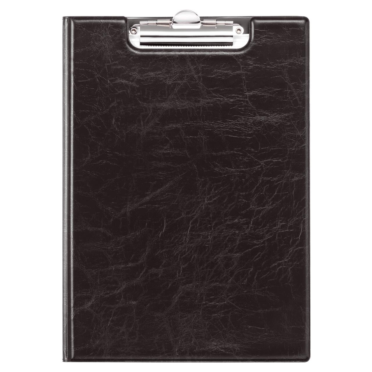 Clipboard dobbelt A4, sort