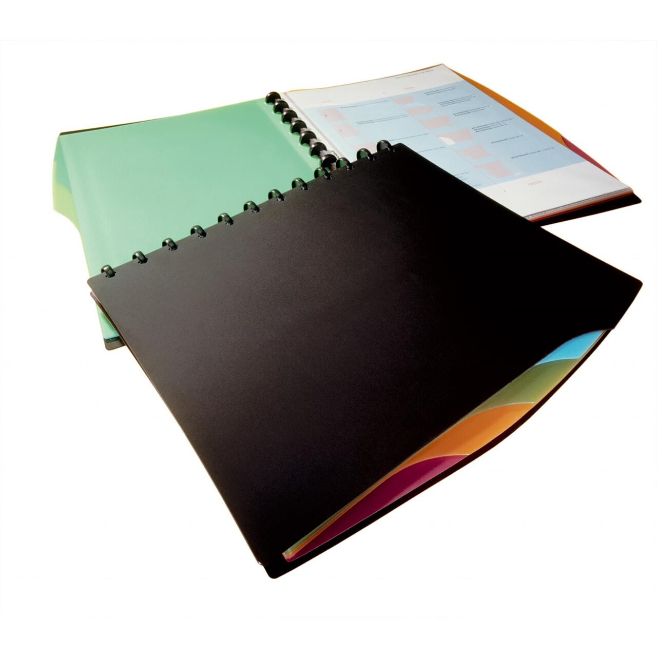 Demo/præsentationsmappe Duralook 4-delt faneblade