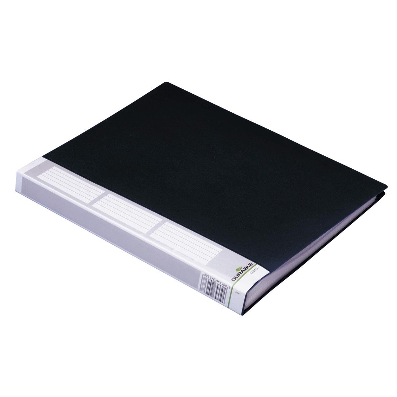 Durable 242401, Traditionel filmappe, Sort, 1 stk
