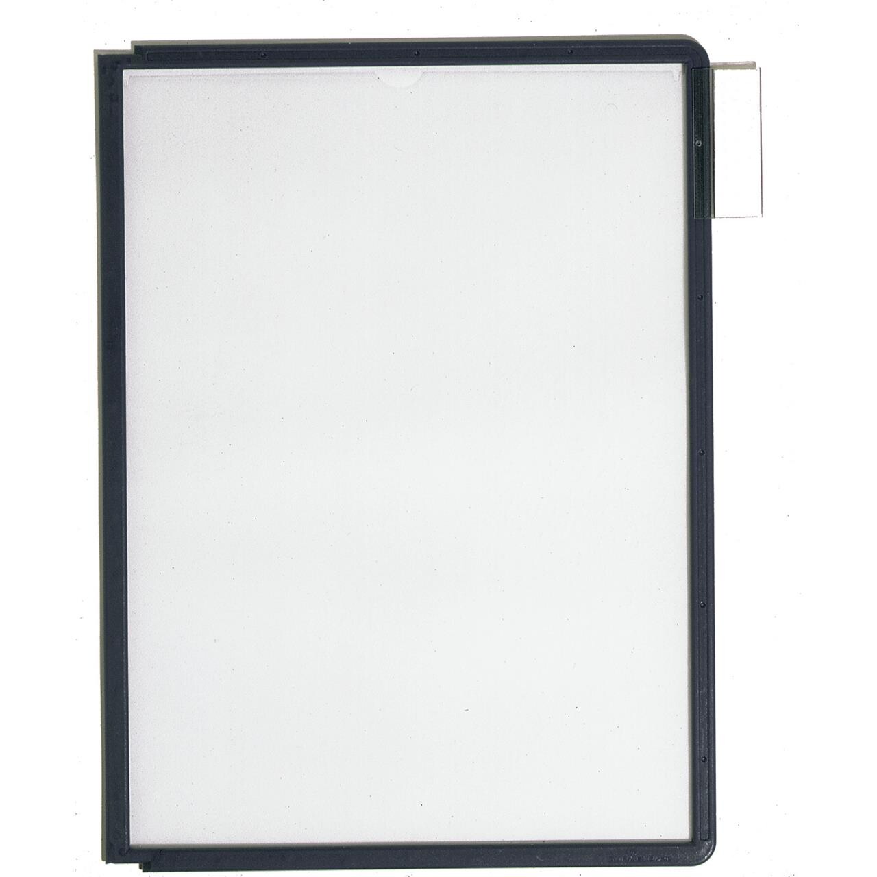 Registerlomme Sherpa A4 5 Stk Sort