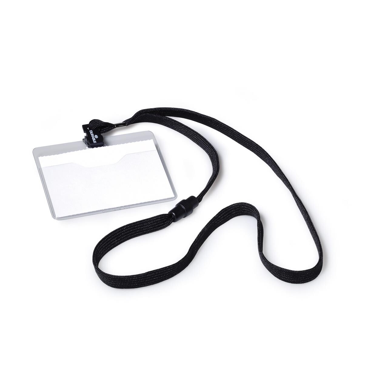 Navneskilt m. halsbånd 60x90 mm tværformat 10 stk. billede