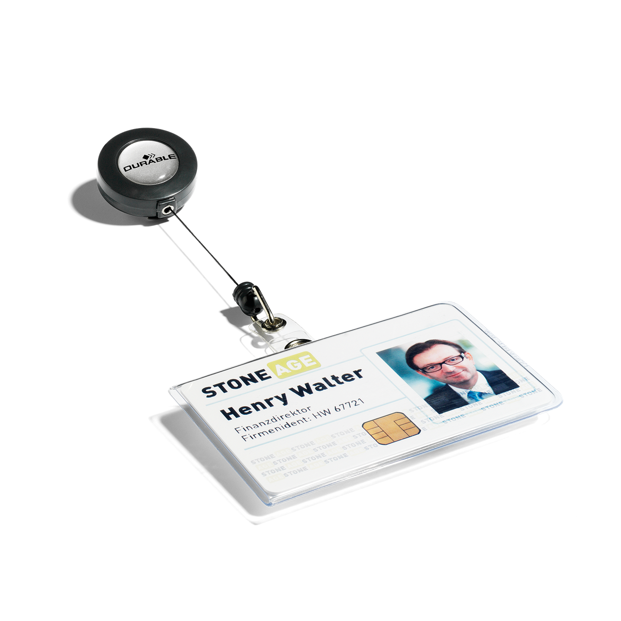 Id-kortholder med Yoyo, til ét kort 10 stk. billede