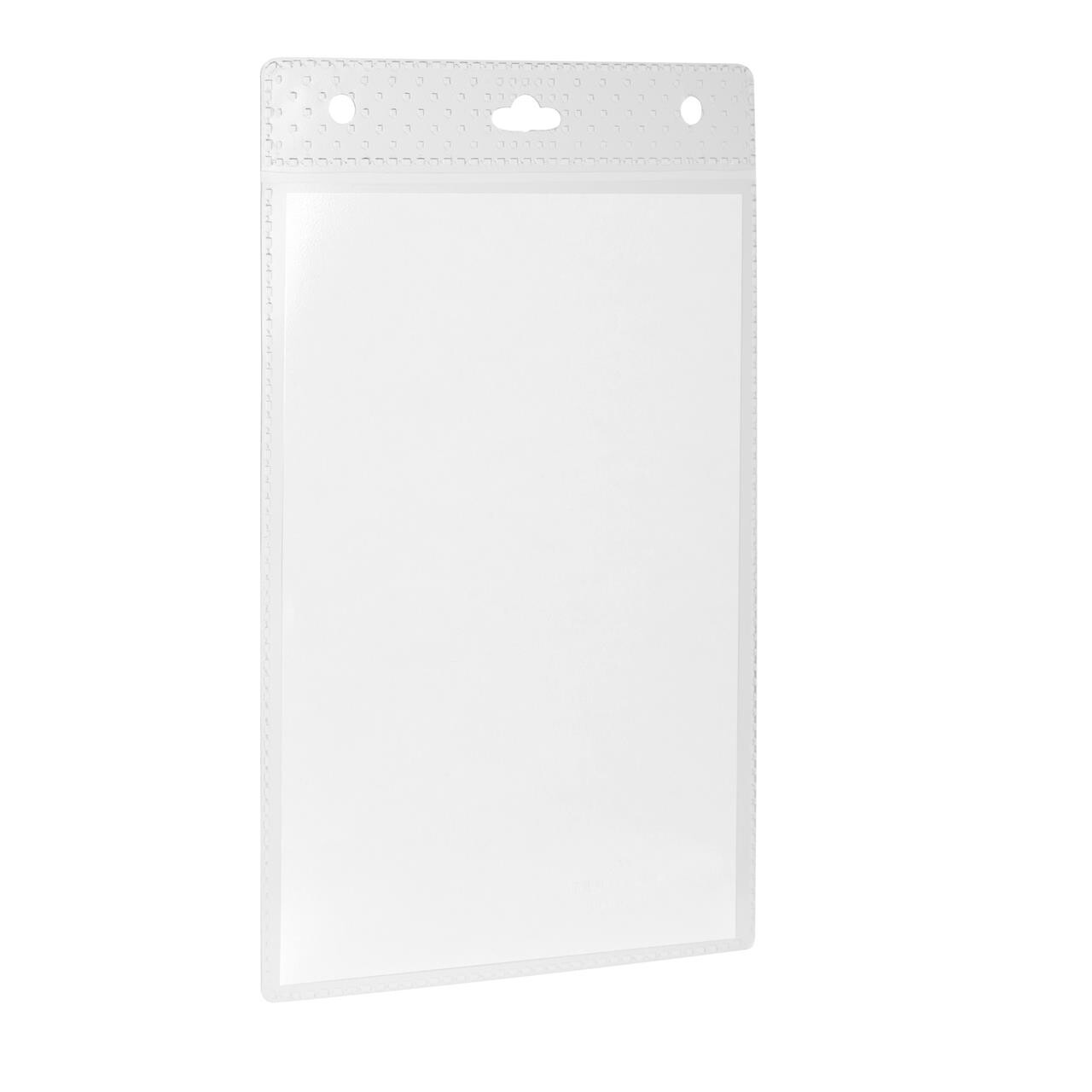 Navneskilt A6, 105x148mm. 20 stk. billede