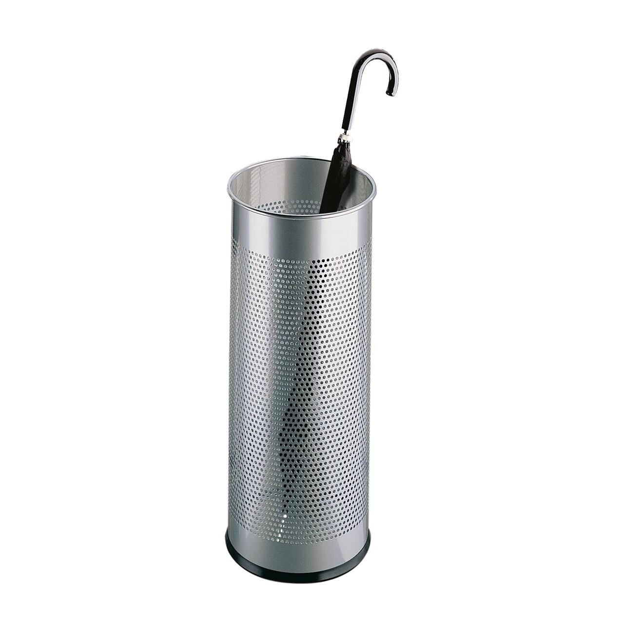 Paraplyholder metal rundt 28,5L 62 cm. høj billede