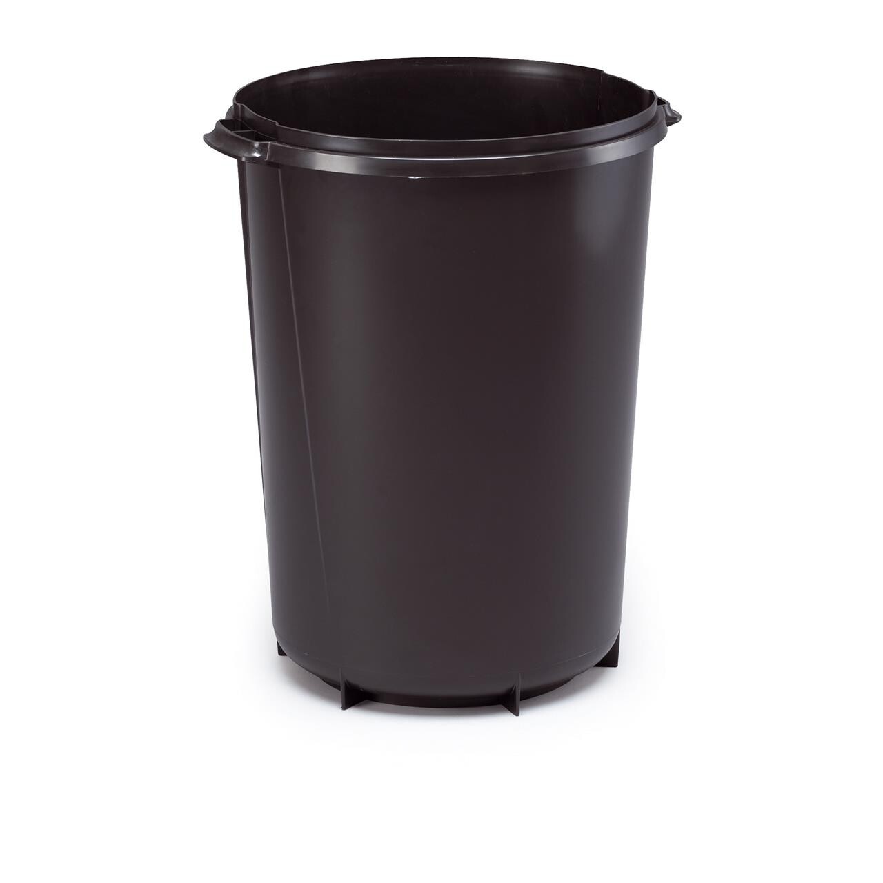 Affaldsspand Durabin 40L rund, sort