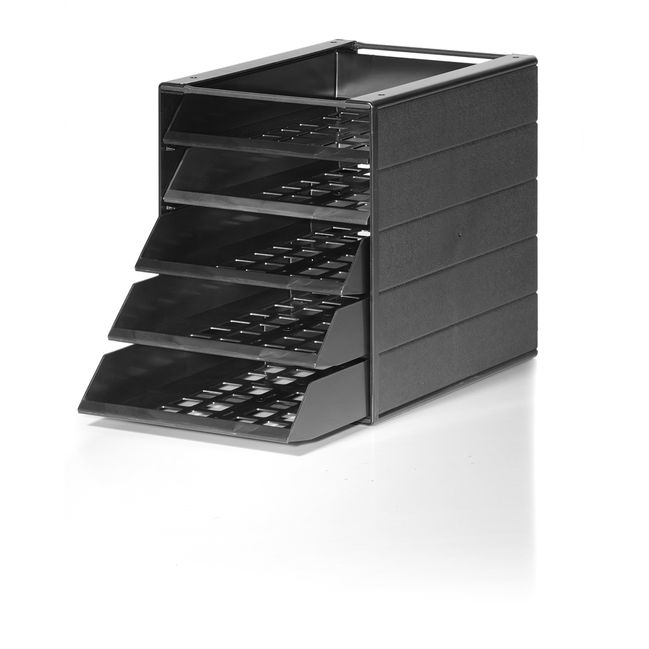 Durable Idealbox C4 brevbakkesæt mørkegrå