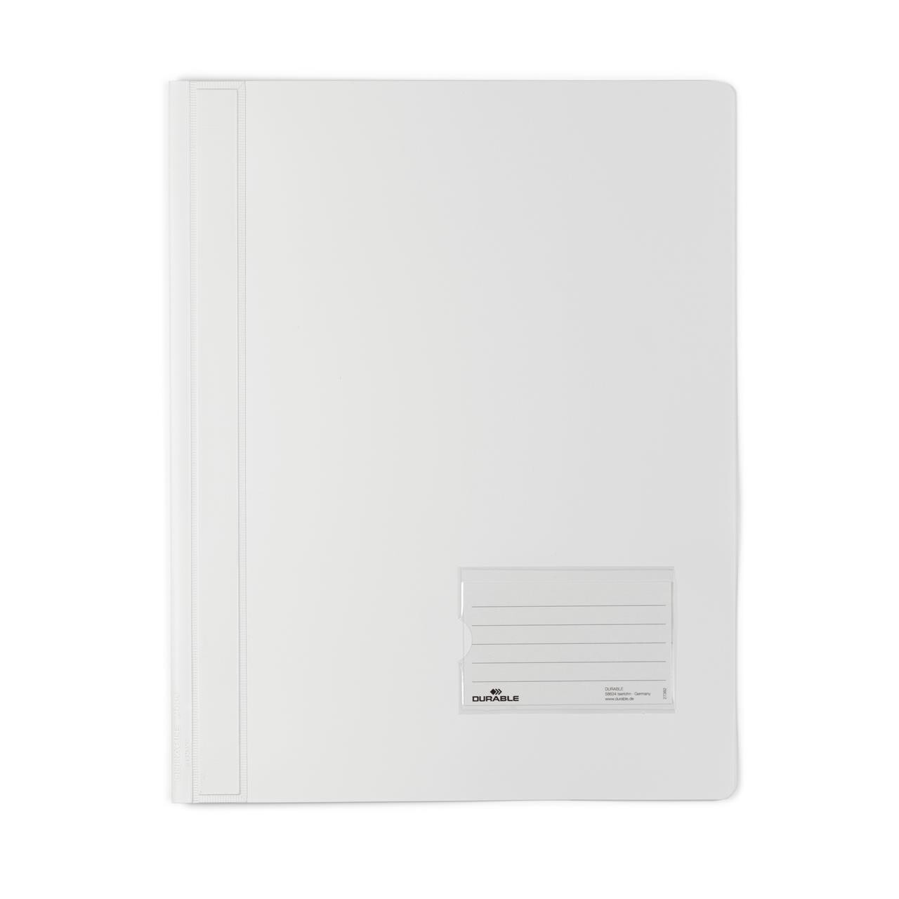 Tilbudsmappe Duralux® Inderlomme Hvid