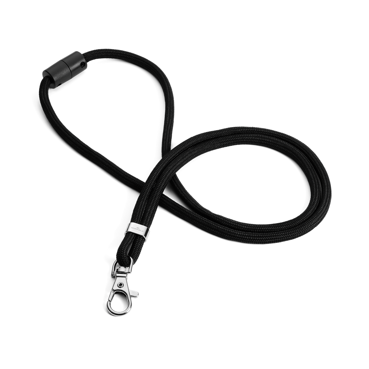 Tekstilhalshånd m/karabinhage 46cm 10 stk. billede