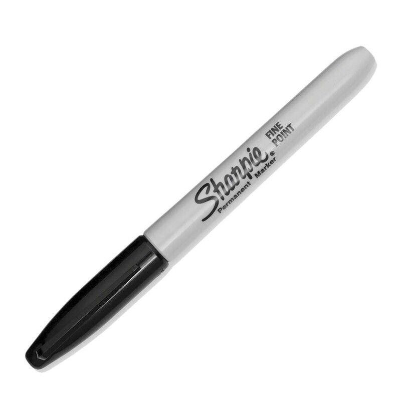 Sharpie Marker Fine 1,0mm sort billede