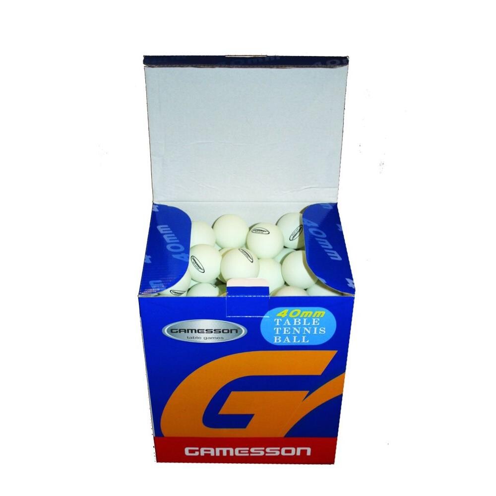 Bordtennisbolde - 120 stk Ø 40 mm. billede